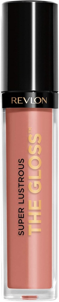 revlon super lustrous lip gloss non-sticky hydrating high shine finish 215 super natural 0 13 oz (One Size)
