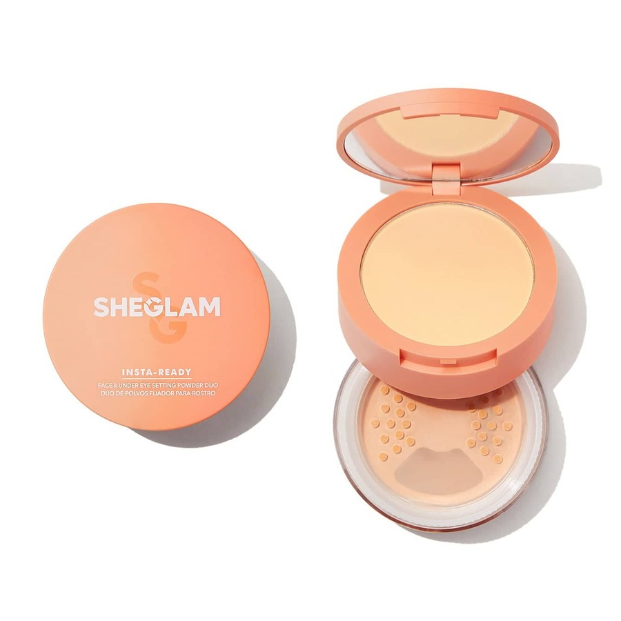 SHEGLAM Insta-Ready Face & Under Eye Setting Powder Duo (One Size)