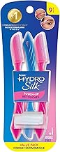Schick Hydro Silk Touch-Up Razor 3 Count, Pack of 1 (One Size)