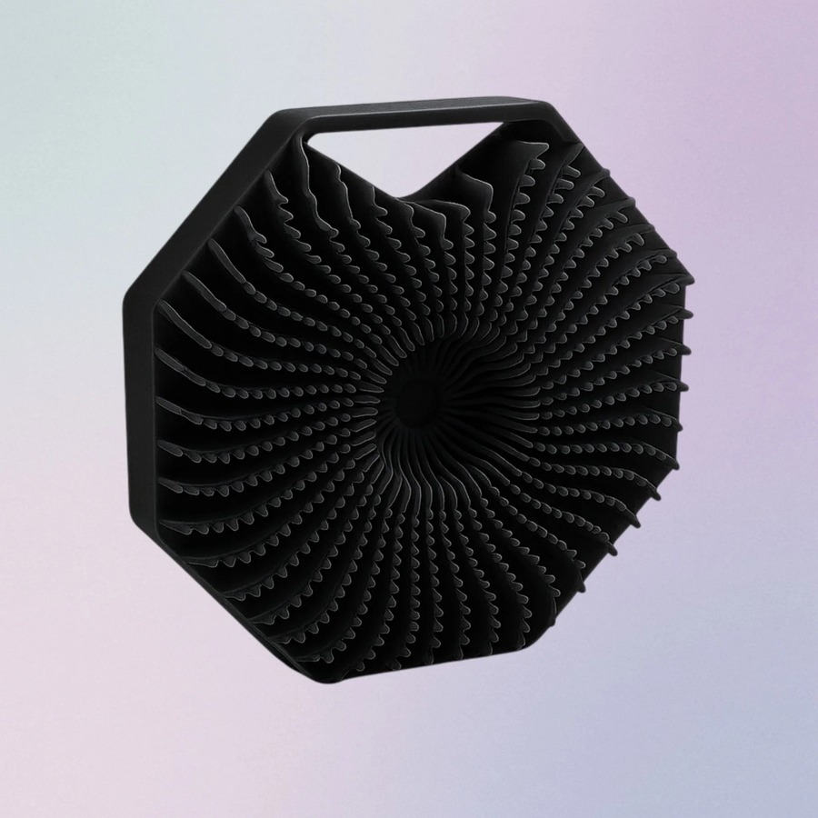 Silicone Body Scrubber Bath Brush (One Size)