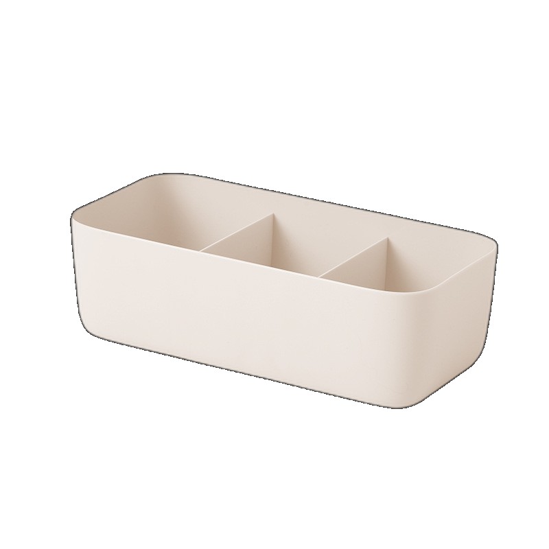 Sub-grid socks storage box plastic underwear desktop drawer finishing home can be superimposed superimposed