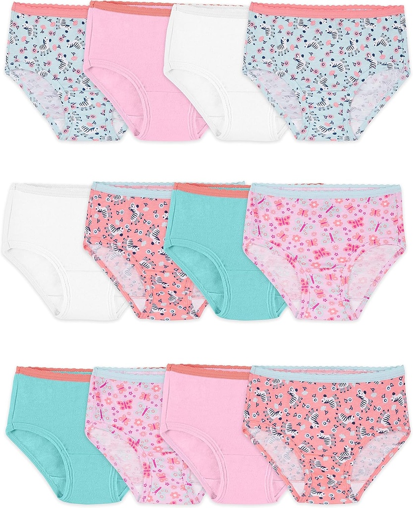 toddler girls toddler girls tag-free cotton underwear (One Size)