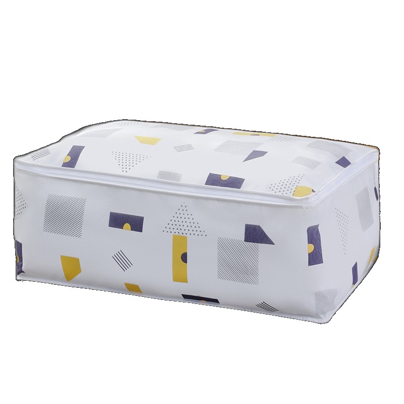 Waterproof and moisture-proof clothing quilt debris storage bag plastic household dust-proof moving special finishing bag (One Size)