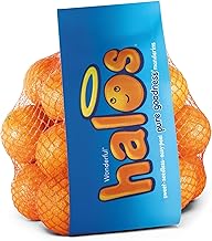 Wonderful Halos Mandarins, Sweet, Seedless, Easy Peel Mandarin Oranges - Healthy Food, Fresh Fruit, 3lb Bag (One Size)