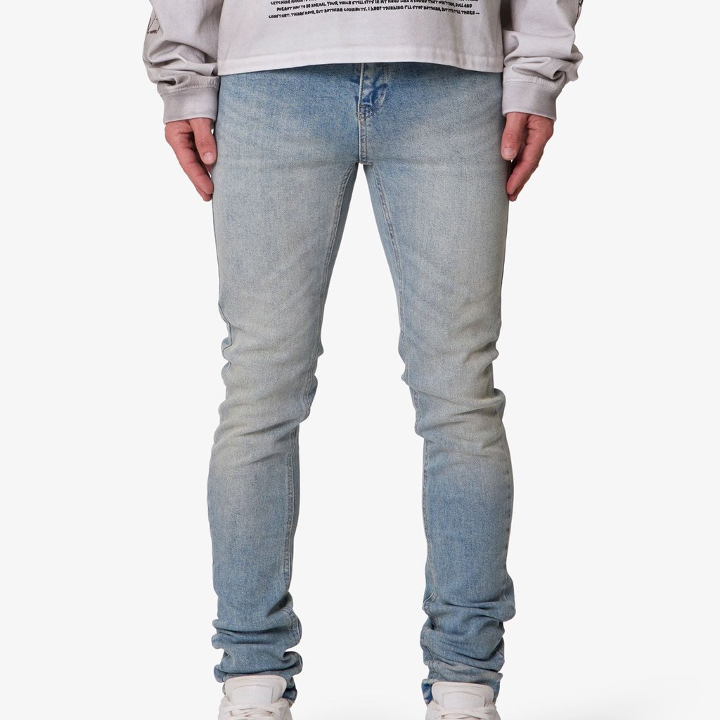 mnml Skinny Denim - Western Blue (One Size)