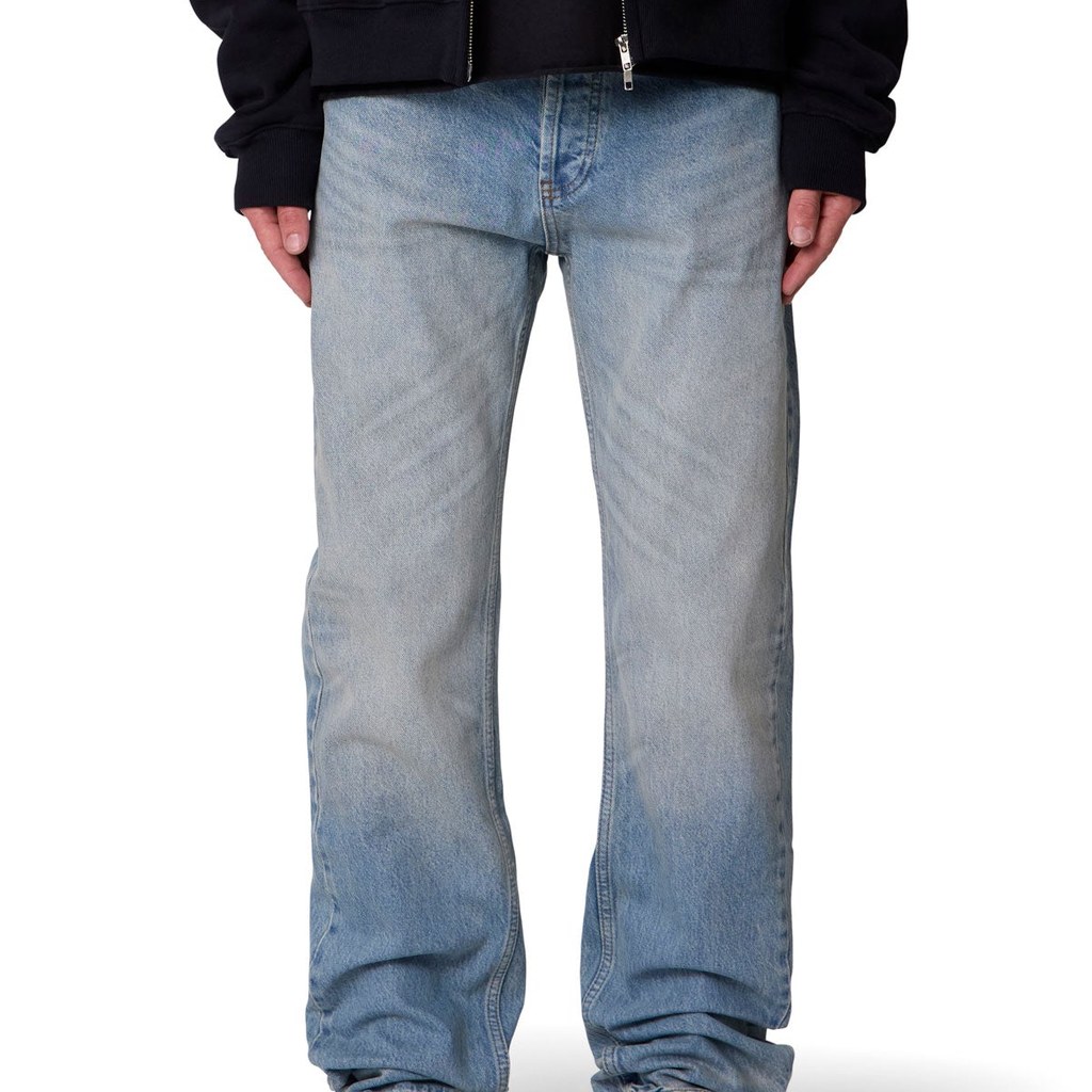 mnml Straight Denim - Western Blue