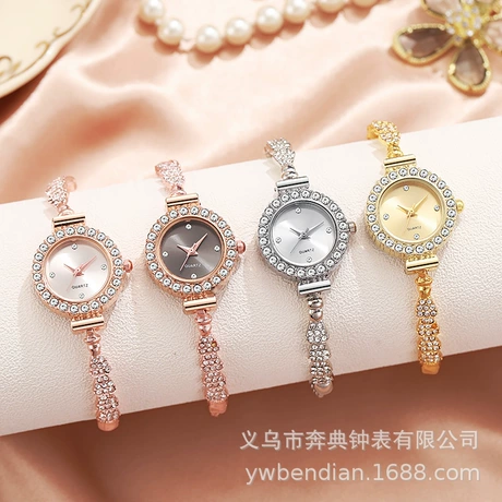 饰品 women s genuine diamond dial bangle watch