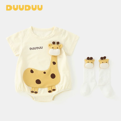 婴儿连体衣 unisex-baby 5-pack side snap short-sleeve bodysuit