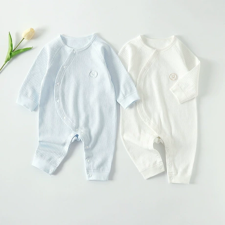 婴儿连体衣 baby long sleeve bodysuit