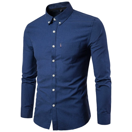 Boys' Long Sleeve Dress Shirt for Boys Kids Toddlers