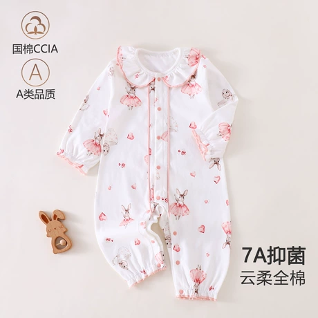 婴儿连体衣 baby girls bodysuit baby romper