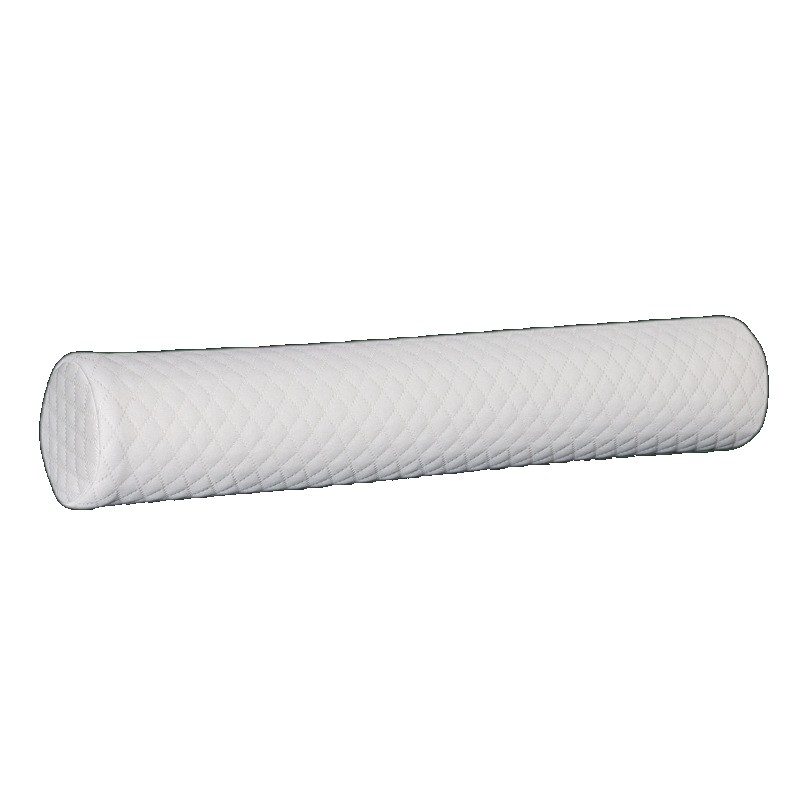 Amazon cylindrical pillow cervical spine long slow rebound memory foam neck core wholesale wholesale