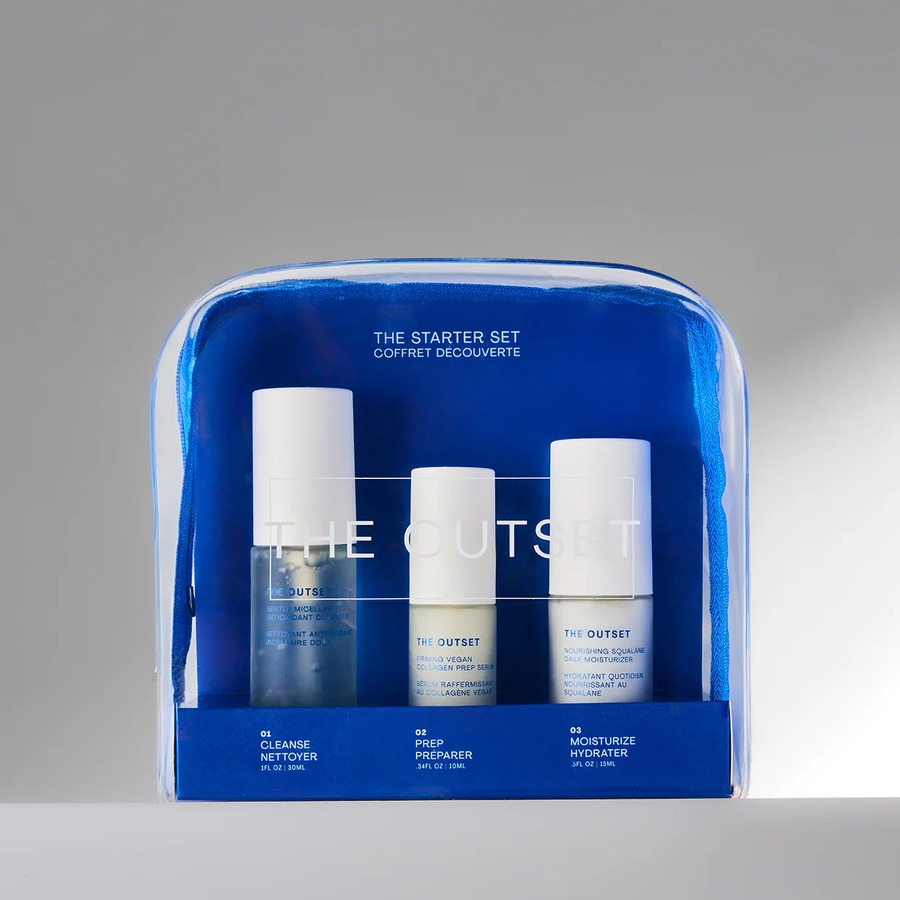The Outset Daily Skincare Set