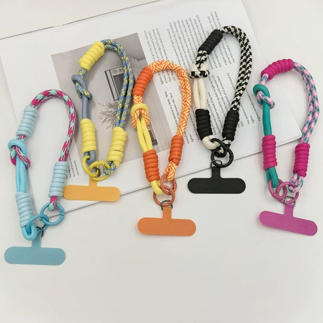 手机挂绳 lovehandle pro premium phone grip - silicone phone strap - magnetic phone mount and kickstand for smartphone and tablet - leopard