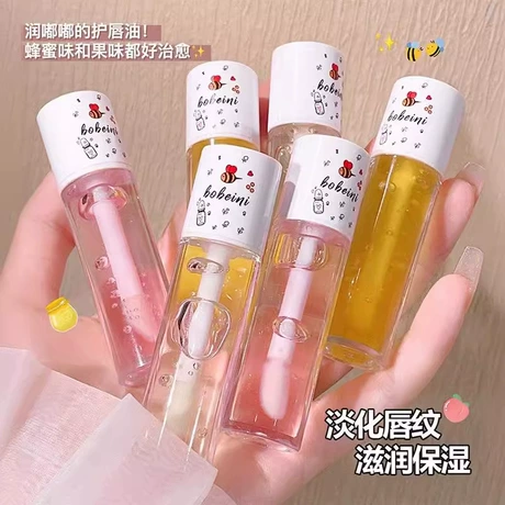 唇彩 burt s bees 100天然保湿润唇膏超级水果