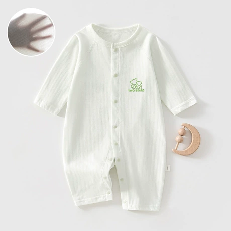 婴儿连体衣 unisex-baby 4-pack long-sleeve thermal bodysuit