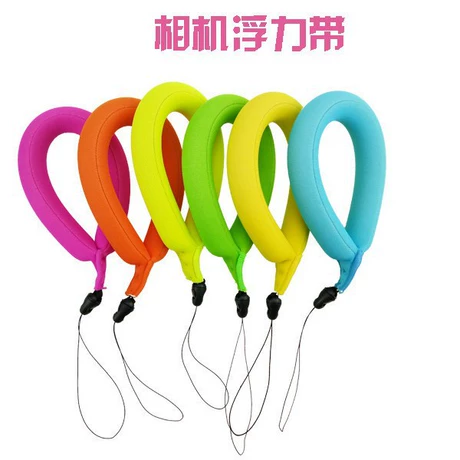 手机挂绳 nordic flash floating wrist strap 2-pack for phone action camera - compatible with gopro hero 13 insta360 x4 dji action 5 pro om system tg-7 kodak pixpro wpz2 iphone - bright yellow